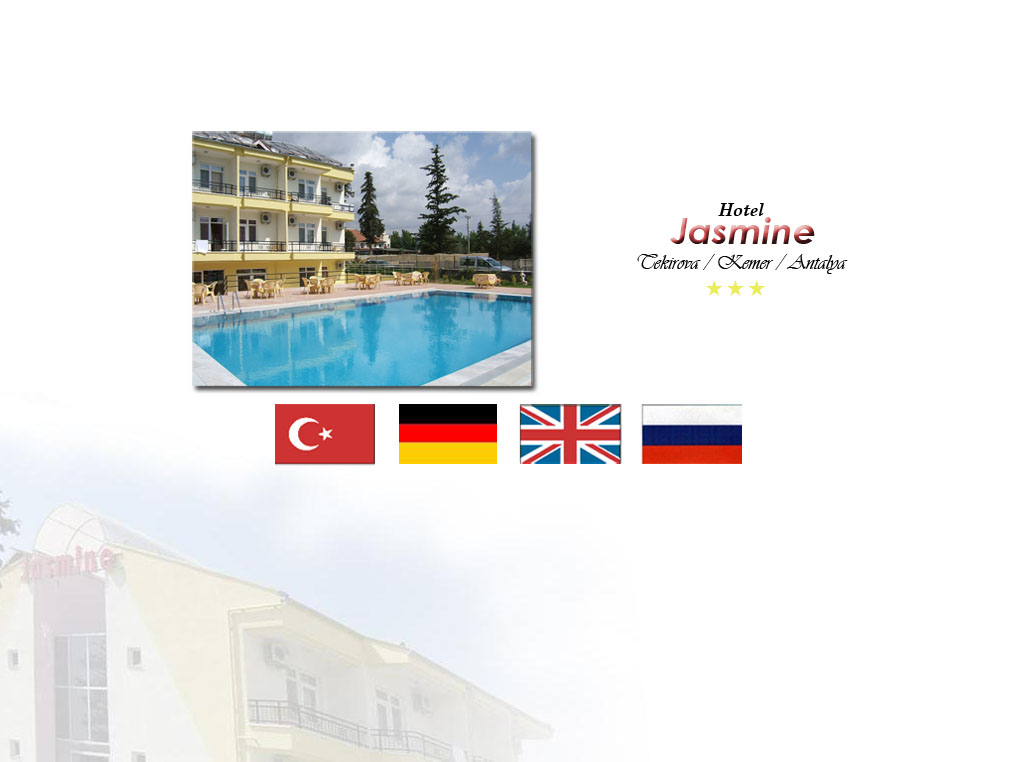 Hotel / otelTekirova Jasmine , a small nice hotel near Kemer / Antalya